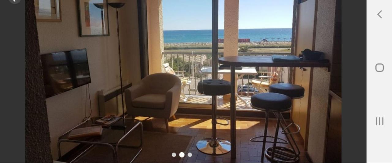 Au Village Coeur De Barcares Studio Vue Mer 3 Couchages เลอบาร์กาแรส ภายนอก รูปภาพ