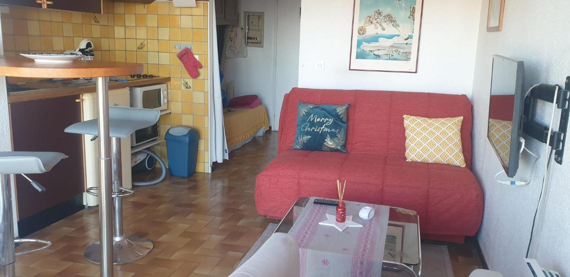 Au Village Coeur De Barcares Studio Vue Mer 3 Couchages เลอบาร์กาแรส ภายนอก รูปภาพ