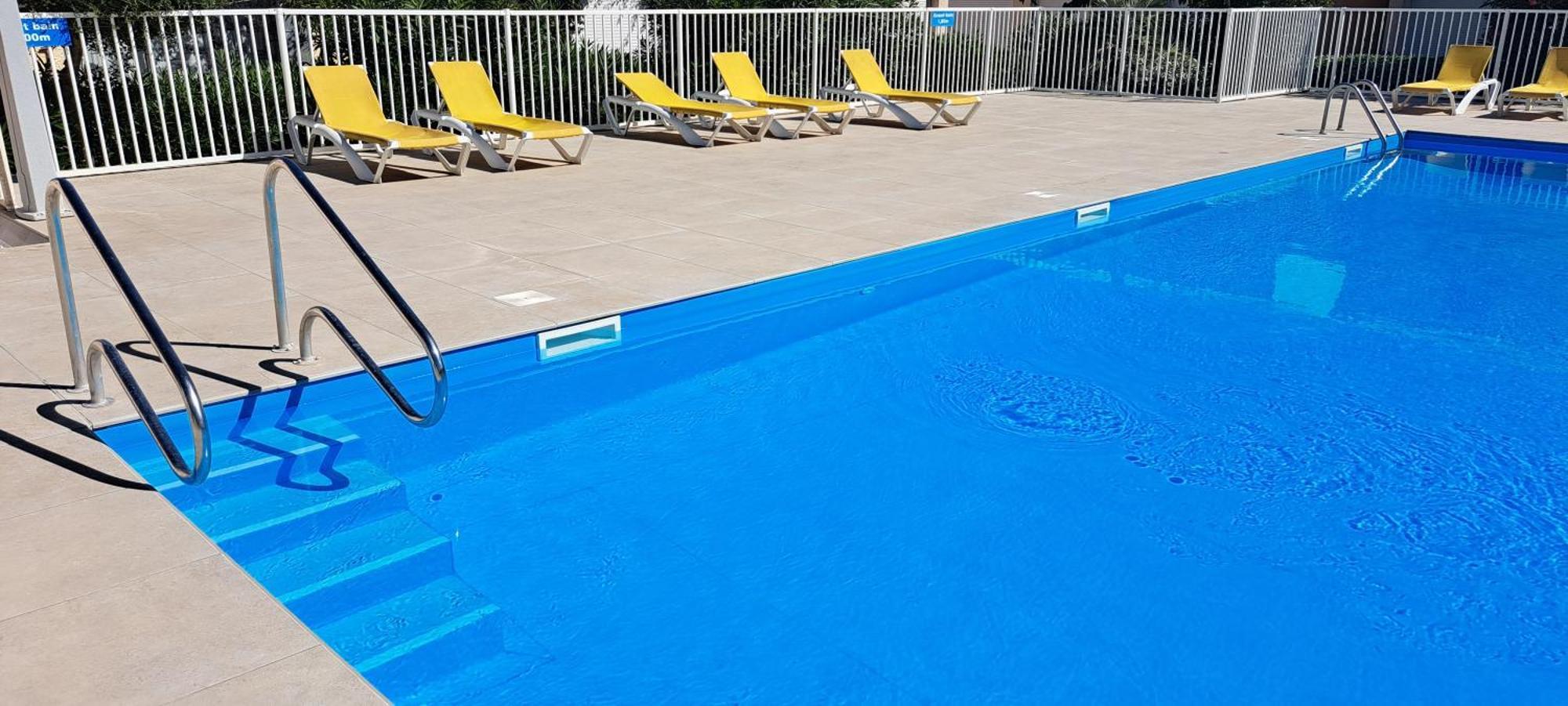 Au Village Coeur De Barcares Studio Vue Mer 3 Couchages เลอบาร์กาแรส ภายนอก รูปภาพ