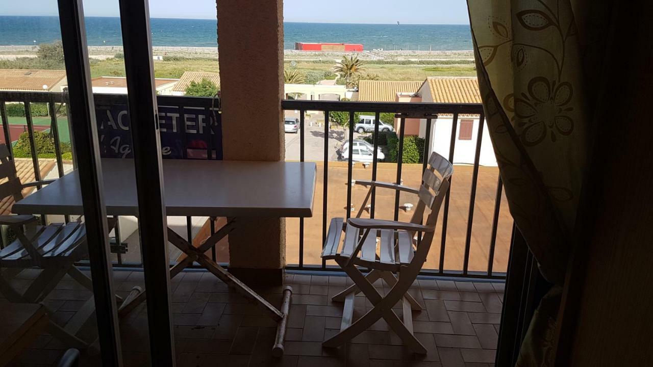 Au Village Coeur De Barcares Studio Vue Mer 3 Couchages เลอบาร์กาแรส ภายนอก รูปภาพ