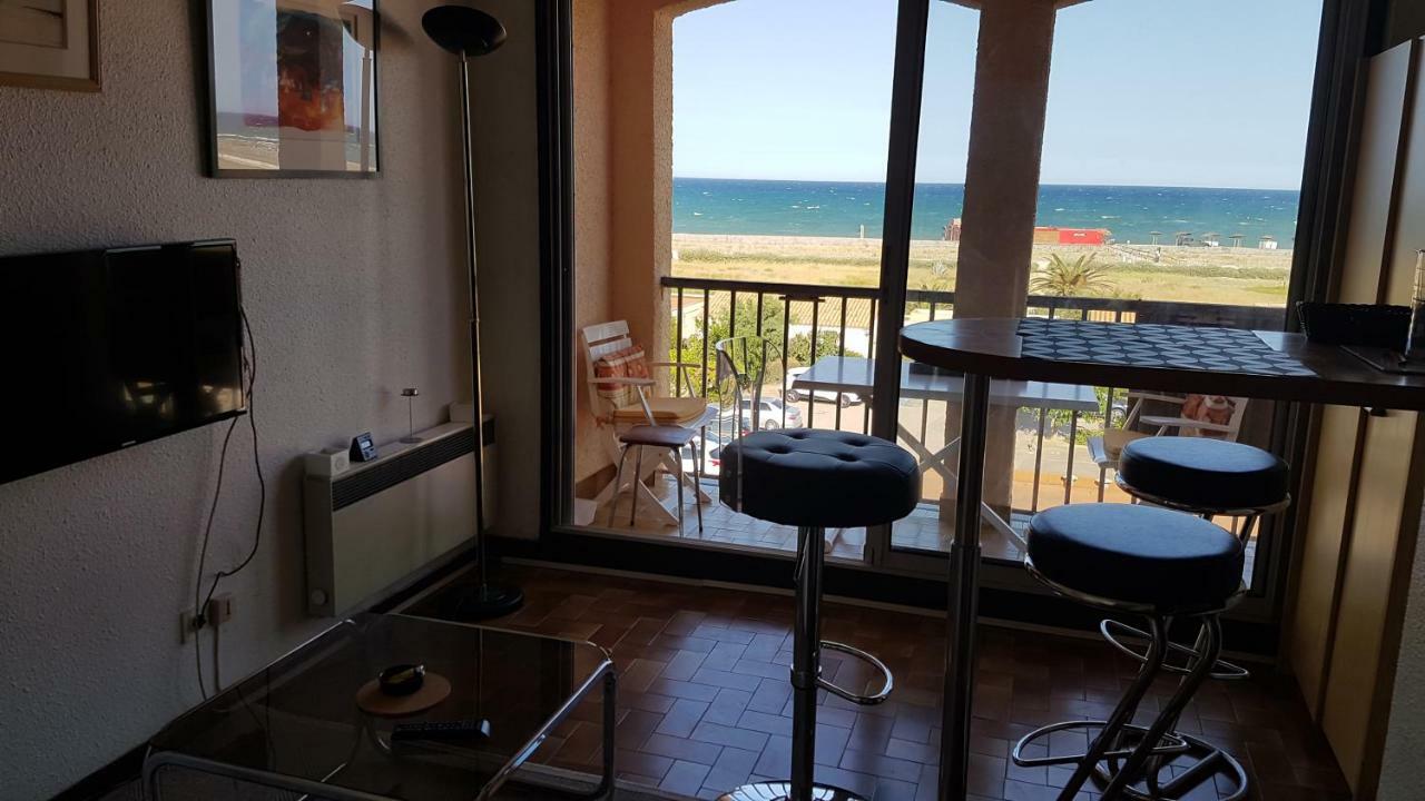 Au Village Coeur De Barcares Studio Vue Mer 3 Couchages เลอบาร์กาแรส ภายนอก รูปภาพ