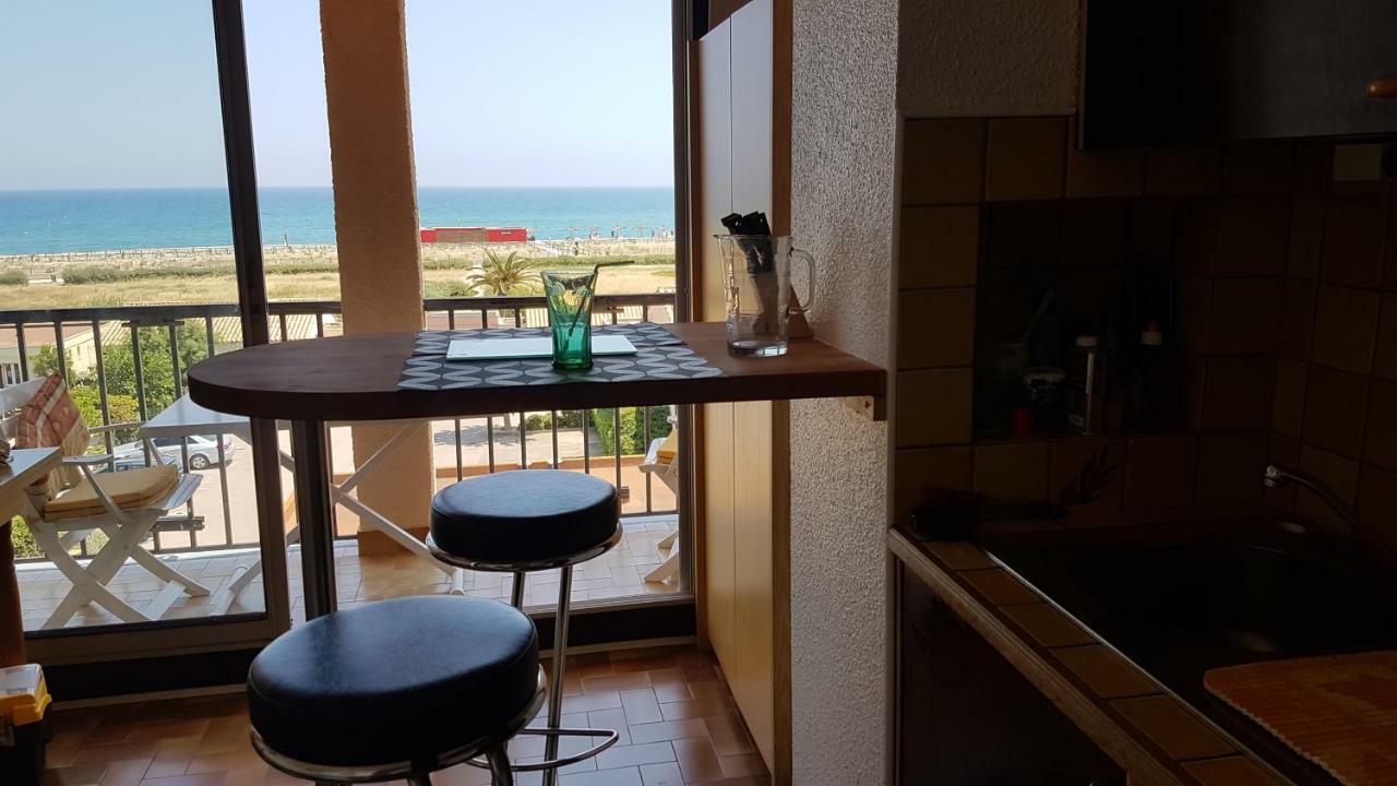 Au Village Coeur De Barcares Studio Vue Mer 3 Couchages เลอบาร์กาแรส ภายนอก รูปภาพ