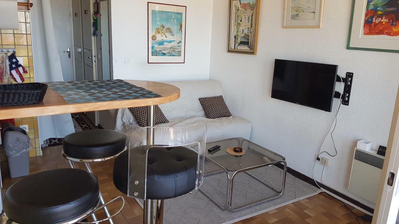 Au Village Coeur De Barcares Studio Vue Mer 3 Couchages เลอบาร์กาแรส ภายนอก รูปภาพ